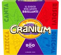 FUNKO Games - CRANIUM Classique - Di˚te Gioco da Tavolo - Adulti e Bambini dai 12 Anni - 800 sfide da Giocare in Famiglia o Con gli Amici - Materiale incluso - 45 minuti - 4 giocatori e più
