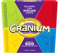 FUNKO GAMES - Cranium en Alemán - Partyspiel für Erwachsene & Kinder AB 12 Jahren -Gesellschaftsspiel für 4 Oder Mehr Spieler - Familienspiel auf Deutsch - 45 Min