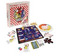FUNKO GAMES - Five Nights at Freddy’s: Night of Frights - Juego de Mesa de Terror y Estrategia para Niños Desde 8 Años - con Figuras de Freddy, Foxy, Chica y Bonnie - 2 a 4 Jugadores - 30 Min