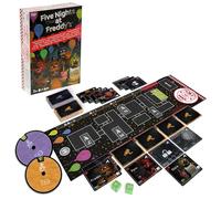 Funko Games - Five Nights at Freddy’s: Sobrevive hasta Las 6 Am - Juego de Mesa Estrategia y Terror para Niños 8+ y Adultos - Animatrónicos Freddy Fazbear Pizzería - 1-2 Jugadores - 20 Minutos