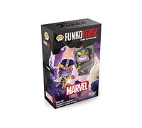 FUNKO GAMES- Funkoverse: Marvel Thanos Expansion Pack (1 Exclusive Funko Pop Figures) Other Various Juego de Mesa, Multicolor, Talla única (54434)