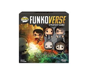 Funko Games Pop Funkoverse: Harry Potter - Base Set (English) Board Game (42631)