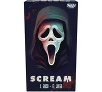 Funko Games - Scream EL Juego - Juego de Mesa Cooperativo para Adultos y Niños a Partir de 13 Años. Todos contra Ghost Face®. Experiencia Inmersiva con App - 20 Min - 3-8 Jugadores
