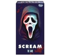 FUNKO GAMES Scream LE Juego - Juego de Mesa cooperativo para niños Desde 13 años - Coopera para Ganar contra Ghost Face® - Experiencia inmersiva con App - 20 min - 3 a 8 Jugadores - En Español