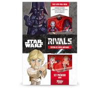 Funko Games - Star Wars Rivals S1 Premier Set - Idioma Español - A Partir De 7 Años - Juego De Cartas Y Miniaturas con 4 Personajes De Star Wars Lado Luminoso contra Lado Oscuro
