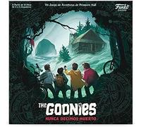 Funko Games - The Goonies EL Juego - Juego de Mesa de Aventuras Cooperativo - para Niños a Partir de 12 Años - Juego de Enigmas - Encuentra el Tesoro - 50 Min - 2 a 5 Jugadores - en Español