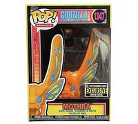 Funko! Godzilla Mothra Black Light Pop! Vinyl Figure - Entertainment Earth Exclusive