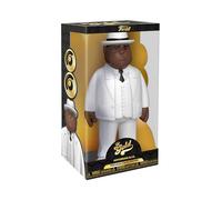 Funko Gold 12": Biggie Smalls - White Suit | Merchandising Oficial de Música - Figura de Vinilo Coleccionable para Decoración - Regalo Friki de Cumpleaños