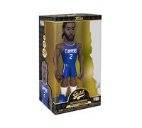 Funko Gold 12" NBA: Clippers - Kawhi Leonard - 1/6 de Probabilidades de Obtener la RARA Variante ChaseASE - Figura de Acción de Vinilo Coleccionable - Idea de Regalo de Cumpleaños- Mercancia Oficial