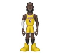 Funko Gold 12" NBA: Lakers - LeBron James - 1/6 Probabilidades De Obtener Una Va