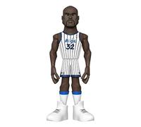 Funko Gold 12" NBA LG: Magic - Shaquille O'Neal - 1/6 de Probabilidades de Obtener la RARA Variante Chase - Figura de Acción de Vinilo Coleccionable - Idea de Regalo de Cumpleaños y Exhibir