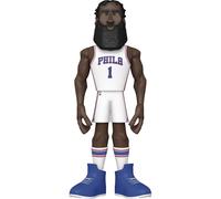 Funko Gold 12" NBA: Rockets - James Harden - 1/6 de Probabilidades de Obtener la