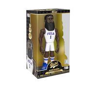 Funko Gold 12" NBA: Rockets - James Harden - 1/6 de Probabilidades de Obtener la RARA Variante ChaseASE - Figura de Acción de Vinilo Coleccionable - Idea de Regalo de Cumpleaños- Mercancia Oficial