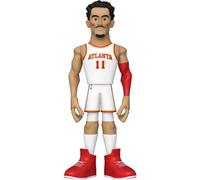 Funko Gold 12": NBA - Trae Young (1 in 6 Chase Chance) | Merchandising Oficial de Deportes - Figura de Vinilo Coleccionable para Decoración - Regalo Friki de Cumpleaños