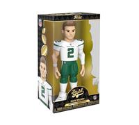 Funko Gold 12": NFL NY Jets - Zach Wilson (1 in 6 Chase Chance) | Merchandising Oficial de Deportes - Juguete Coleccionable - Idea de Regalo de Cumpleaños para Fans y Coleccionistas