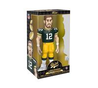 Funko Gold 12" NFL: Packers - Aaron Rodgers - 1/6 de Probabilidades de Obtener la RARA Variante Chase - Figura de Acción de Vinilo Coleccionable - Idea de Regalo de Cumpleaños- Mercancia Oficial
