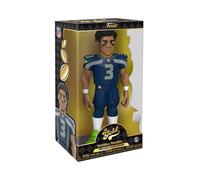 Funko Gold 12" NFL: Seahawks - Russell Wilson - 1/6 de Probabilidades de Obtener