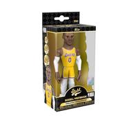 Funko Gold 5" Lakers - Russell Westbrook W - (CE'21) - 1/6 de Probabilidades de Obtener la RARA Variante ChaseASE - NBA - Figura de Acción de Vinilo Coleccionable - Idea de Regalo de Cumpleaños