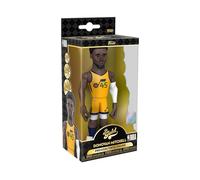Funko Gold 5" NBA: Jazz-Donovan Mitchell - (CE'21) - 1/6 de Probabilidades de Obtener la RARA Variante ChaseASE - Figura de Acción de Vinilo Coleccionable - Idea de Regalo de Cumpleaños y Exhibir