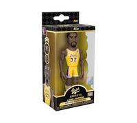 Funko Gold 5" NBA Legends: Lakers - Magic Johnson - 1/6 de Probabilidades de Obtener la RARA Variante Chase - Figura de Acción de Vinilo Coleccionable - Idea de Regalo de Cumpleaños y Exhibir