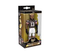 Funko Gold 5" NFL: Browns-Odell Beckham Jr. - (HomeUni) - 1/6 Probabilidades De Obtener Una Variante Rara - Figura De Accion Coleccionable Para Exhibición - Idea De Regalo De Cumpleaños