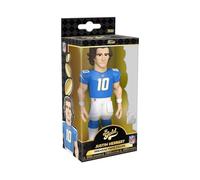 Funko Gold 5" NFL: Chargers - Justin Herbert - 1/6 de Probabilidades de Obtener la RARA Variante Chase - Figura de Acción de Vinilo Coleccionable - Idea de Regalo de Cumpleaños- Mercancia Oficial