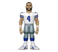 Funko Gold 5" NFL: Cowboys - Dak Prescott - 1/6 de Probabilidades de Obtener la