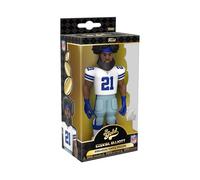 Funko Gold 5" NFL: Cowboys-Ezekiel ElliottElliott - (Home Uni) - 1/6 de Probabilidades de Obtener la RARA Variante Chase - Figura de Acción de Vinilo Coleccionable - Idea de Regalo de Cumpleaños