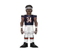 Funko Gold 5" NFL Legends: Bears - Walter Payton - 1/6 de Probabilidades de Obtener la RARA Variante Chase - Figura de Acción de Vinilo Coleccionable - Idea de Regalo de Cumpleaños y Exhibir