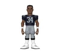 Funko Gold 5" NFL Legends: Raiders - Bo Jackson - 1/6 de Probabilidades de Obtener la RARA Variante Chase - Figura de Acción de Vinilo Coleccionable - Idea de Regalo de Cumpleaños y Exhibir