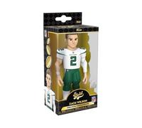 Funko Gold 5" NFL: NY Jets - Zach Wilson - 1/6 de Probabilidades de Obtener la RARA Variante Chase - Figura de Acción de Vinilo Coleccionable - Idea de Regalo de Cumpleaños- Mercancia Oficial
