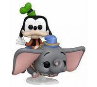 Funko POP! Ride Super Deluxe: Walt Disney World 50th - Dumbo Ride Con Goofy - Disney World 50th Anniv. - Figuras Miniaturas Coleccionables Para Exhibición - Idea De Regalo - Mercancía Oficial
