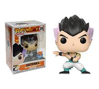 Funko Gotenks (PX Exclusive): Dragonball Super x POP! Animation Vinyl Figure & 1 PET Plastic Graphical Protector Bundle [#319 / 24751 - B]