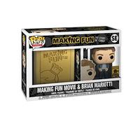 Funko Haciendo diversión DVD/Blu-Ray y Pop! Brian Mariotti Bundle LE 5000