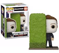 Funko Halloween Figura Vinilo Michael Behind Hedge no. 1461 Unisex Pop! Multicolor PVC