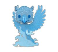 Funko Broche de esmalte grande Harry Potter Patronus Albus Dumbledore – Oficial para mochilas