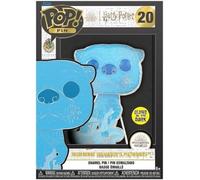 Funko Pop! Large Enamel Pin Harry Potter: Patronus Hermoine Granger Pins de Esmalte- Broche Coleccionable - para Mochilas Y Bolsos - Idea de Regalo- Mercancia Oficial - Movies Fans