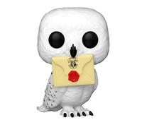 Funko Harry Potter Pop! Hedwig con Letra WonderCon Exclusive Blanco