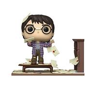 Funko Figura Pop Harry Potter con cartas de Hogwarts Exclusivo 136