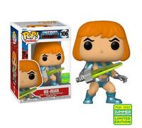 Funko He-Man with Sword of Power Summer Convention #106 Protection et boîte inclus