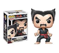 Funko Heihachi (GameStop Exclusive) POP! Games x Tekken Vinyl Figure + 1 Free Video Games Themed Trading Card Bundle (12985)