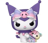 Funko hello kitty figura vinilo kuromi with bear 129 sin clasificar po