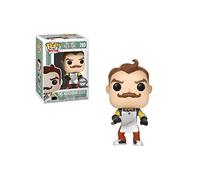 Funko - Hello The Neighbor W/Apron & Meat Cleaver Figure 265 Figurina, Multicolor, 9 cm, 24812