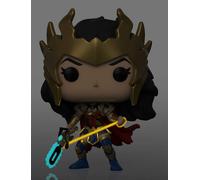 Funko Héroes Dc Muerte Metal Wonder Woman Chase Figura Vinilo