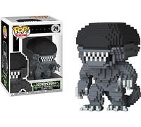 Funko Horror 8 Bit Alien Pop! Vinyl Action Figure - Alien Classic - Figura de Vinilo Coleccionable - Idea de Regalo- Mercancia Oficial - Juguetes para Niños y Adultos - Movies Fans