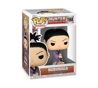 Funko Hunter x Hunter Figura Vinilo Nobunaga 1568 Unisex Pop! Multicolor PVC