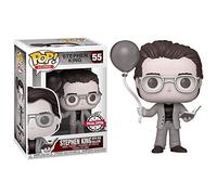 FUNKO Iconos Pop: Stephen King con Globo (B&W) (52236)