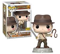 Funko Indiana Jones con Whip Pop! - Figura de vinilo (edici n limitada)