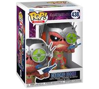 Funko Iron Maiden Cyborg Eddie Pop Rocks Figura Vinilo 3.75" 438 Nueva