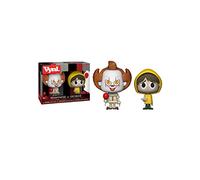 It - Pack 2 Figuras Vynl Pennywise & Georgie